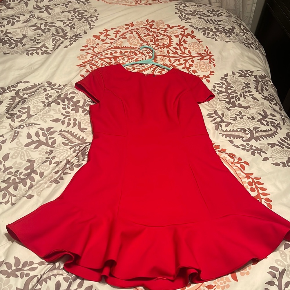 DO+BE Red Short Dress